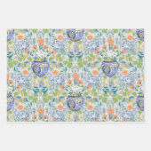 Ensemble de papier d'enveloppement des herbes de g (Devant)