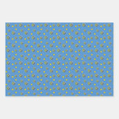 Ensemble de papier d'enveloppement d'été Sunshine (Devant)