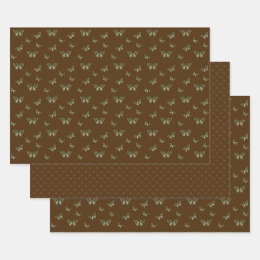 Ensemble de papier d'enveloppement d'hirondelles p (Lot)