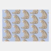 Ensemble de papier d'enveloppement d'ours (Devant 2)