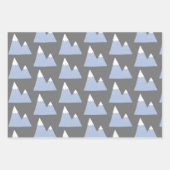 Ensemble de papier d'enveloppement d'ours (Devant)