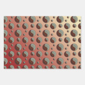 Ensemble de papier d'enveloppement du ciel et de l (Devant 2)