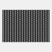 Ensemble de papier d'enveloppement du crâne (Devant 3)