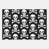 Ensemble de papier d'enveloppement du crâne (Devant 2)