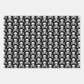 Ensemble de papier d'enveloppement du crâne (Devant)