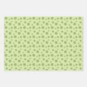Ensemble de papier d'enveloppement du jour de St.  (Devant 3)
