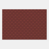 Ensemble de papier d'enveloppement Mandala Aries (Devant 2)
