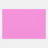 Ensemble de papier d'enveloppement orange rose Aqu (Devant 3)