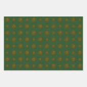 Ensemble de papier d'enveloppement Taurus Mandala (Devant)