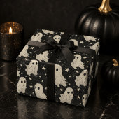 Ensemble de papier Halloween fantômes effrayants m