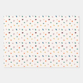 Ensemble de papier Motif Terrazzo amusant (3 feuil (Devant 2)