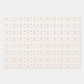 Ensemble de papier Motif Terrazzo amusant (3 feuil (Devant)
