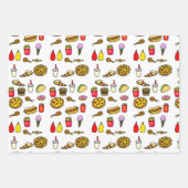 Ensemble de papier pour enveloppement de cartons p (Devant 3)