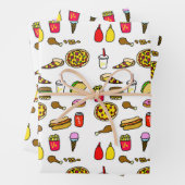 Ensemble de papier pour enveloppement de cartons p (En situation)