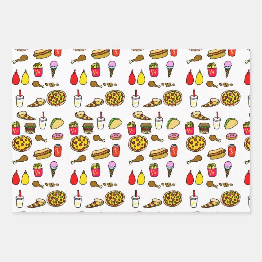 Ensemble de papier pour enveloppement de cartons p (Devant)