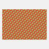 Ensemble de papier pour enveloppement de crâne de  (Devant 3)