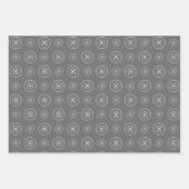Ensemble de papier pour enveloppement de mandala d (Devant 3)