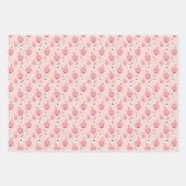 Ensemble de papier pour filles de l'école d'or ros (Devant 3)