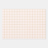 Ensemble de papier pour filles de l'école d'or ros (Devant 2)