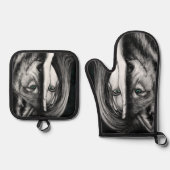 Ensemble de porte-jarretelles pour femme Wolf (Recto)