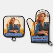 Ensemble de porte-pots pour four à foin confortabl (Recto)