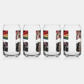 Ensemble de produits de boisson Imprimé de verre (Gauche)