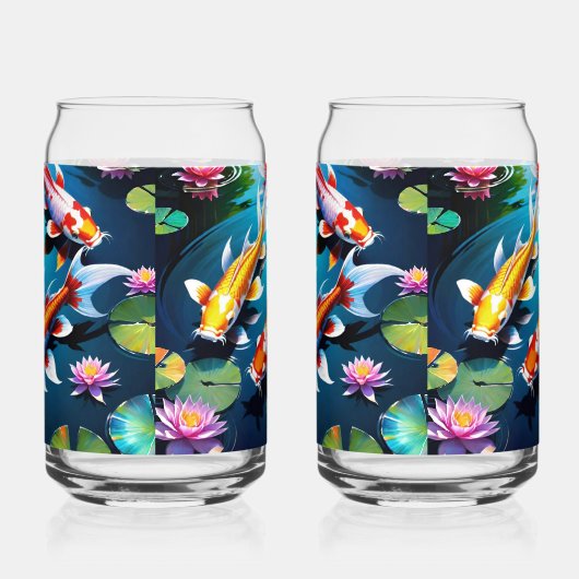 Ensemble de produits de boisson Koi Fish (Droite)