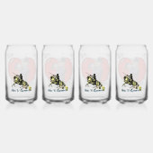 Ensemble de produits de boisson "Mariage mort" (Dos)