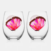 Ensemble de produits de consommation en verre tend (Verso)