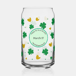 Ensemble de produits de la journée St. Patrick