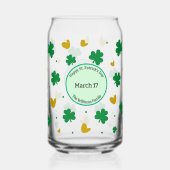 Ensemble de produits de la journée St. Patrick (Verso)