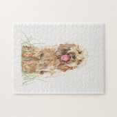 Ensemble de puzzle Cockapoo (Horizontal)