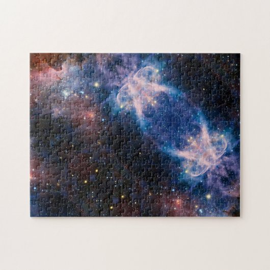 Ensemble de puzzle de galaxie (Horizontal)