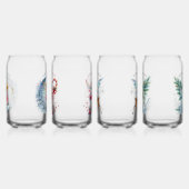 Ensemble de quatre fées de Noël Joyeux Noël (Gauche)