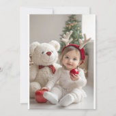 "Ensemble de remerciements : La Carte de remerciem (Devant)