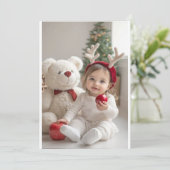 "Ensemble de remerciements : La Carte de remerciem (Debout devant)