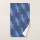 💙 Ensemble de salle de bain de style maison vibra (Serviette à main)