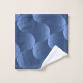 💙 Ensemble de salle de bain de style maison vibra (Gant de toilette)