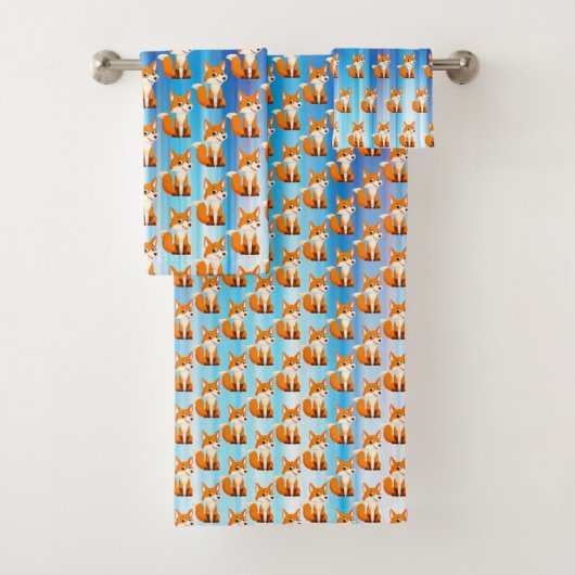 ensemble de salle de bain fox (En situation)