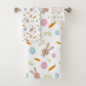 Ensemble de salle de bains de Pâques (En situation)