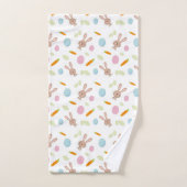 Ensemble de salle de bains de Pâques (Serviette à main)