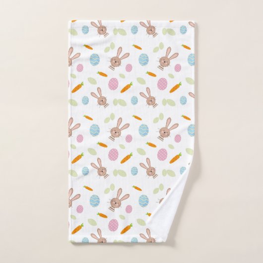 Ensemble de salle de bains de Pâques (Serviette à main)