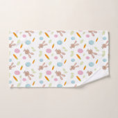 Ensemble de salle de bains de Pâques (Serviette à main)