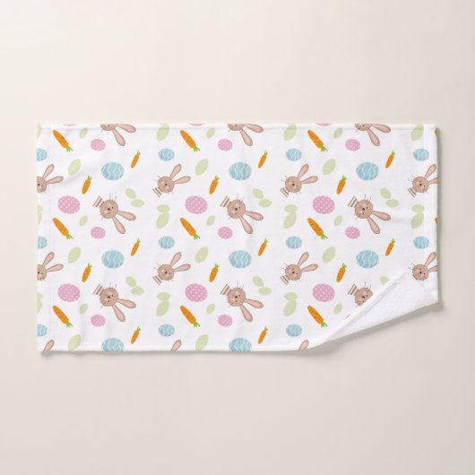 Ensemble de salle de bains de Pâques (Serviette à main)