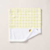 ensemble de serviette de bain à vélo de bénédictio (Gant de toilette)