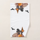 Ensemble de serviette de bain de chien de (Serviette à main)