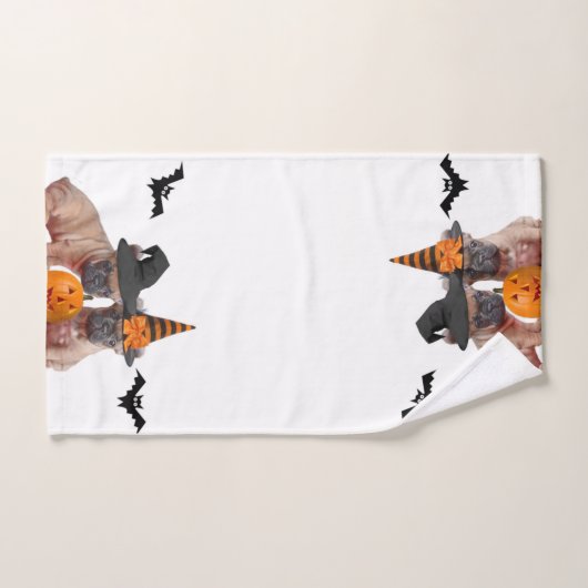 Ensemble de serviette de bain de chien de (Serviette à main)