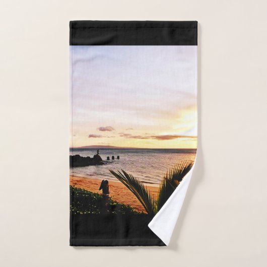 Ensemble de serviette de bain d'HAWAÏ (Serviette à main)