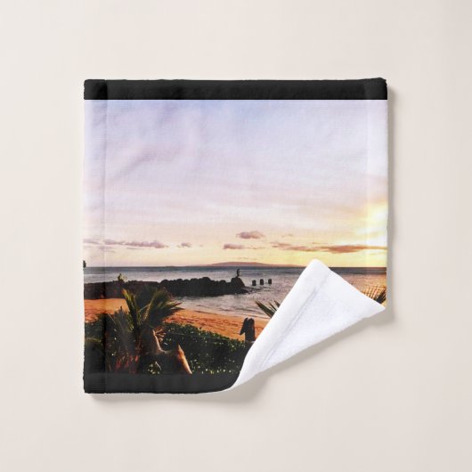 Ensemble de serviette de bain d'HAWAÏ (Gant de toilette)