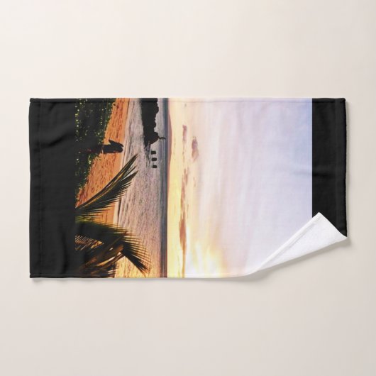 Ensemble de serviette de bain d'HAWAÏ (Serviette à main)